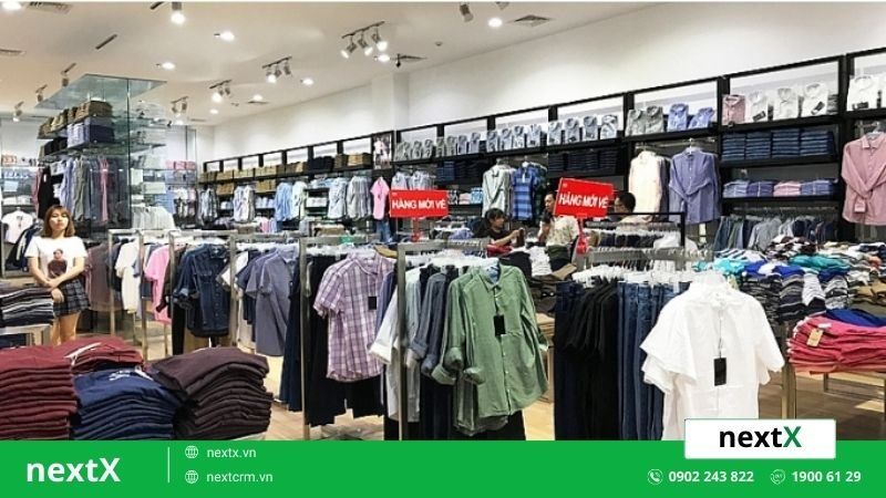 rủi ro khi mở shop quần áo