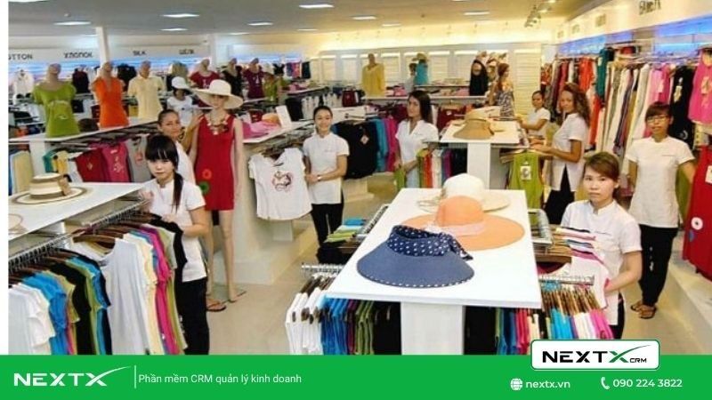 Phần mềm quản lý và chăm sóc khách hàng NextX cho cửa hàng Saga Du Mekong