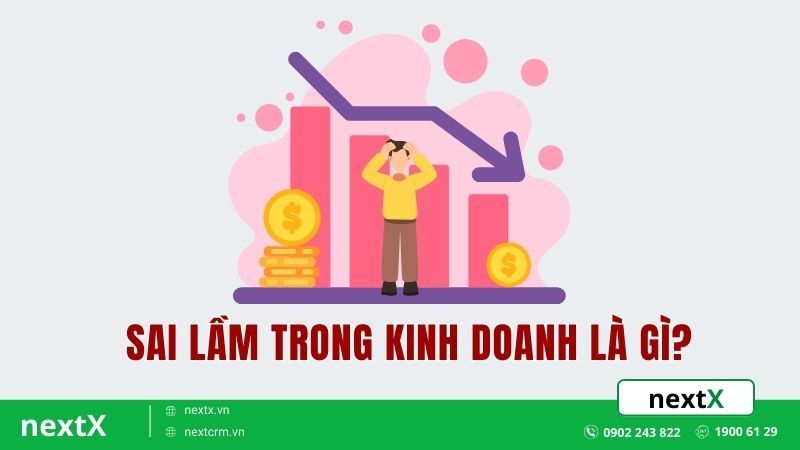 Sai lầm trong kinh doanh là gì?