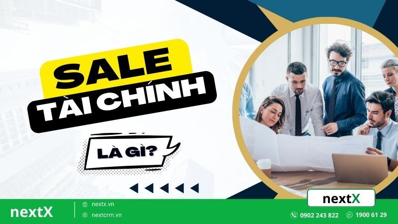 Sale tài chính là gì?