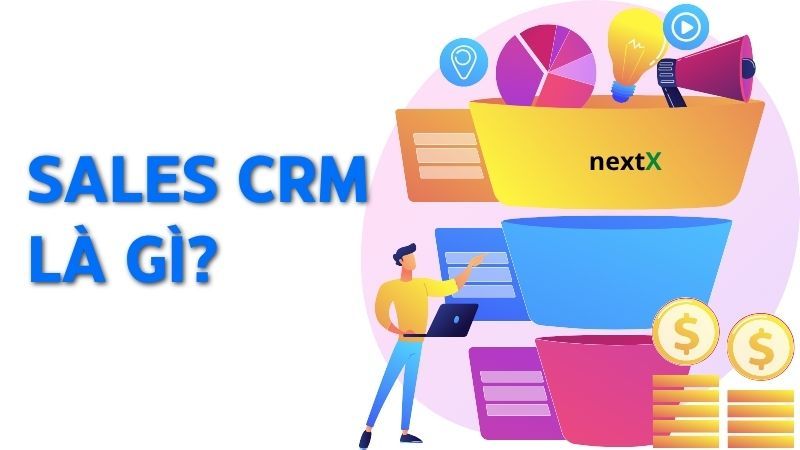 Phần mềm quản lý bán hàng NextX Sales