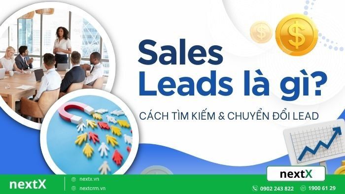 Sales lead và quy trình chuyển đổi
