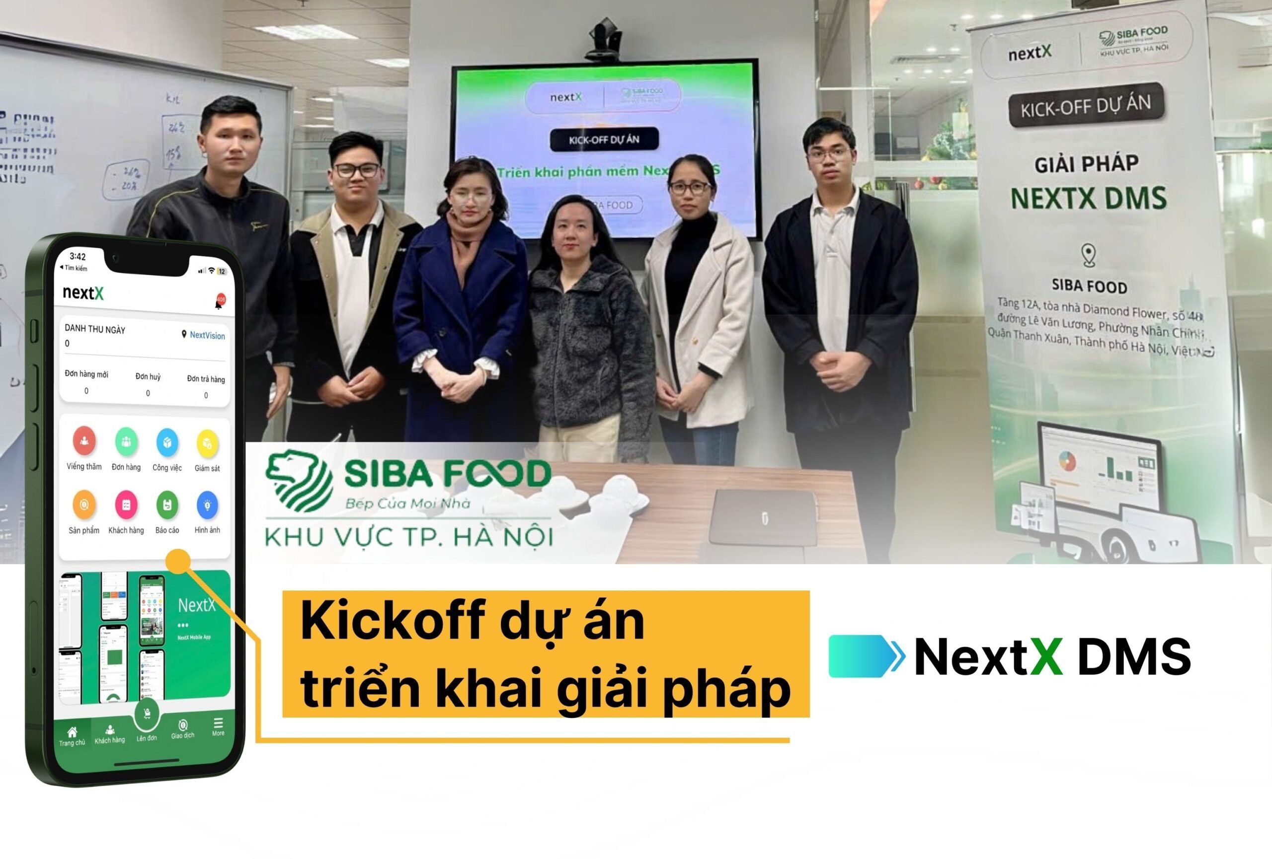 Đại diện NextX được mời làm diễn giả tại Hội thảo Smart IoT Việt Nam 2018