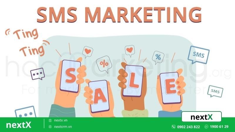 Sms marketing cho doanh nghiệp