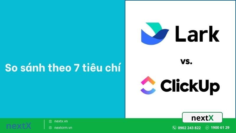 So sánh theo 7 tiêu chí