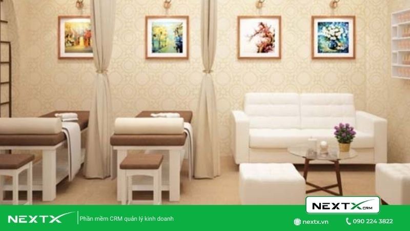 Phần mềm quản lý Spa tích hợp CRM