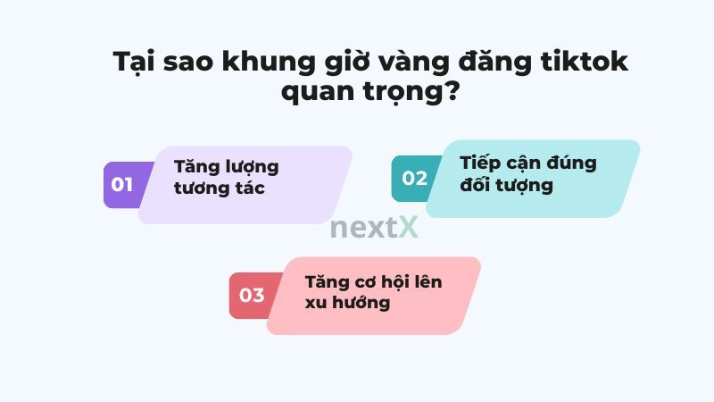Tại sao khung giờ vàng đăng tiktok quan trọng? 