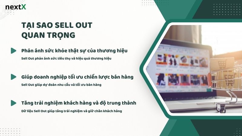Tại Sao Sell Out Quan Trọng?