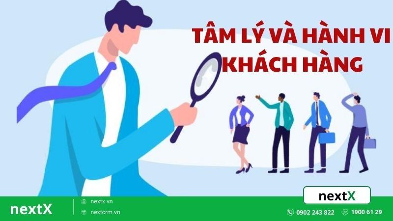 tâm lý và hành vi khách hàng