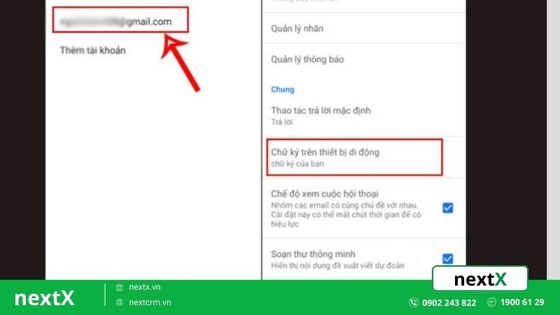 tạo trên điện thoại