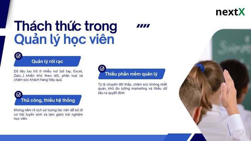 Vì sao ngành giáo dục cần phần mềm quản lý khách?