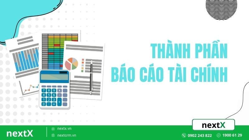thành phần báo cáo tài chính