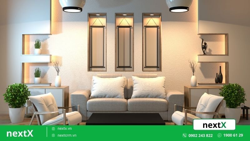 thị trường bán lẻ nội thất