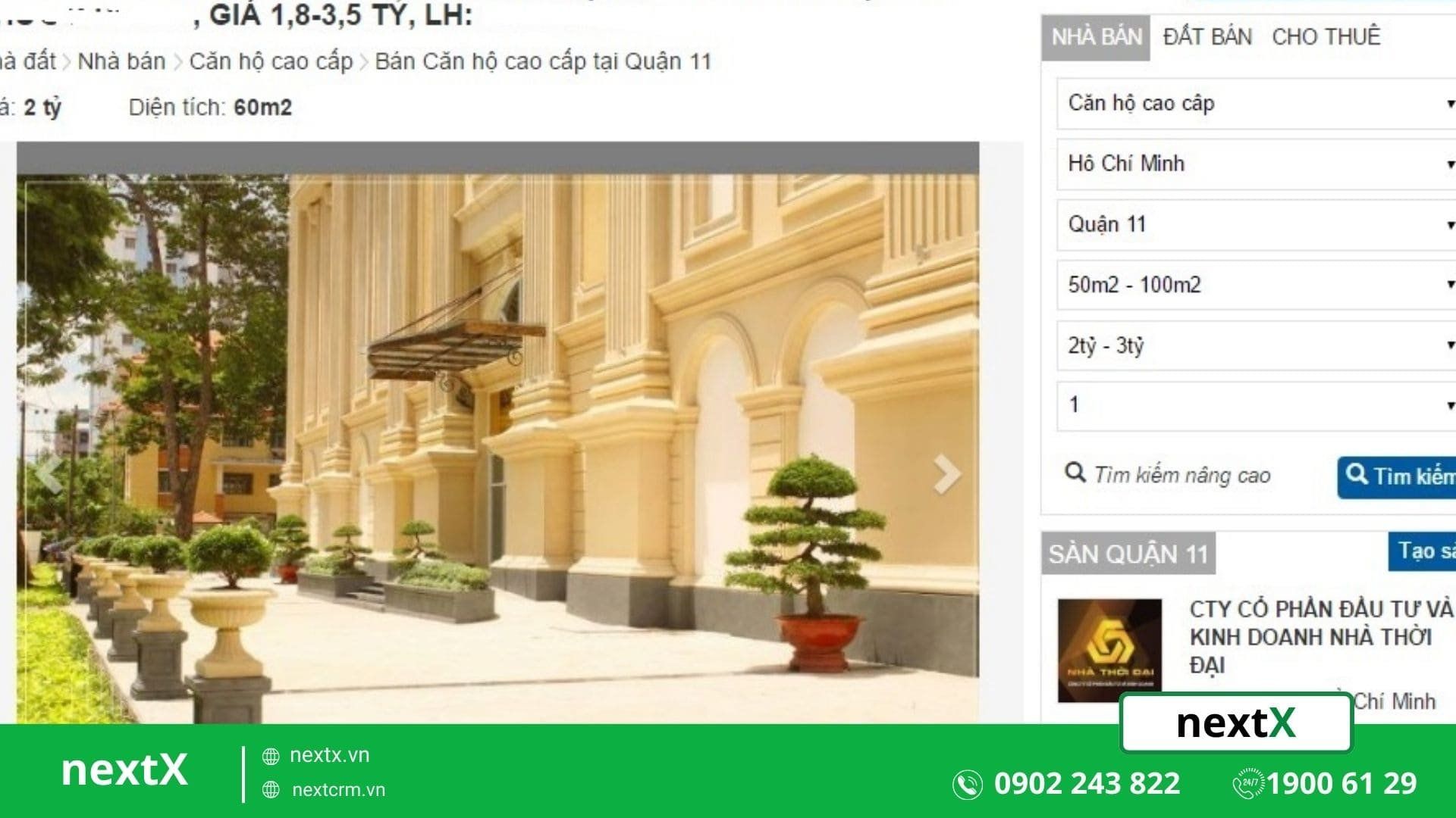 thu hút khách bất động sản