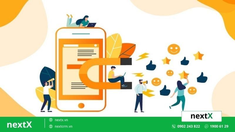 thu hút khách hàng bán lẻ