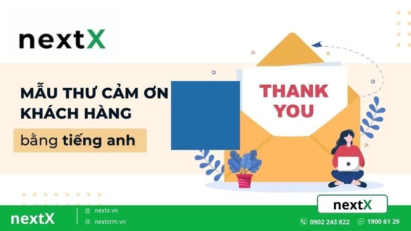 thư phản hồi khách hàng bằng tiếng Anh