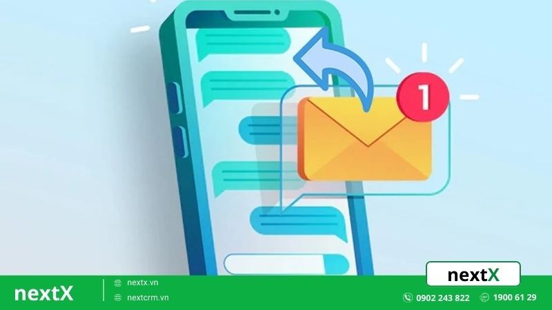 thu hồi email đã gửi trên điện thoại