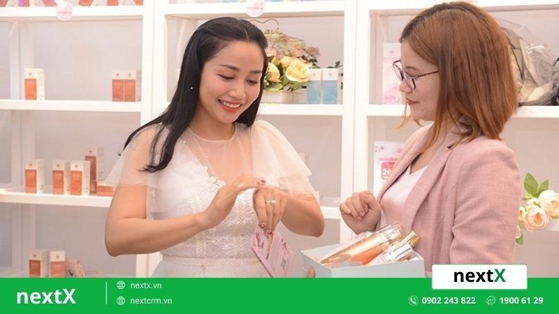 thu hút khách hàng mua mỹ phẩm