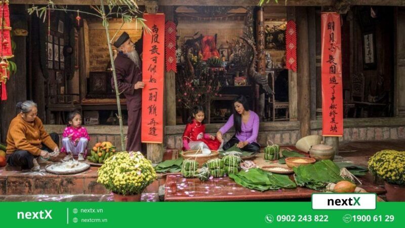 thực đơn tết cổ truyền