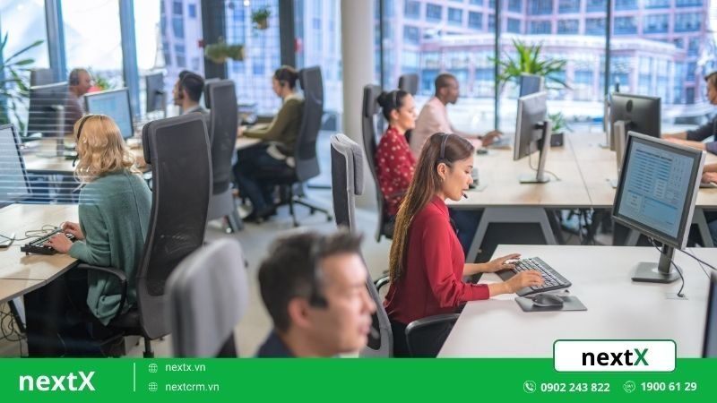 thuê ngoài dịch vui chăm sóc khách hàng