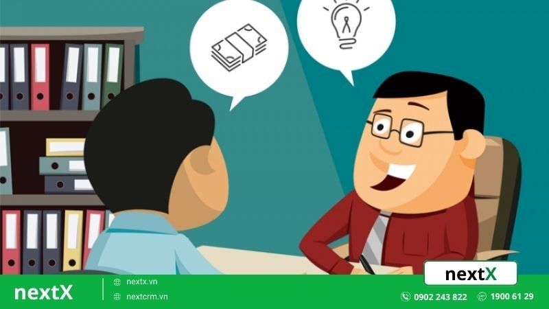 thuyết phục khách hàng mua sản phẩm