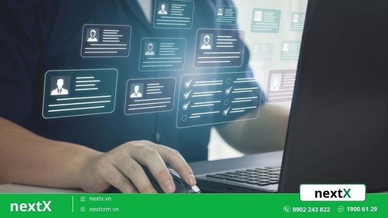 tiếp nhận và lưu trữ hồ sơ ứng viên