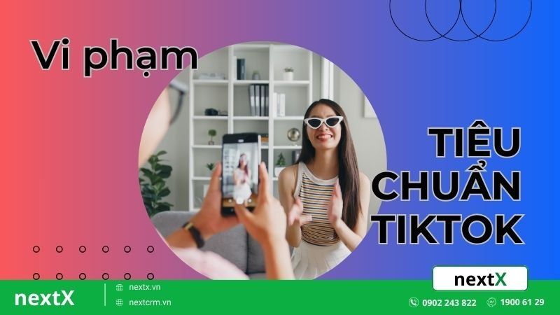 4 bước khắc phục lỗi tiêu chuẩn cộng đồng Tiktok trong phút mốt