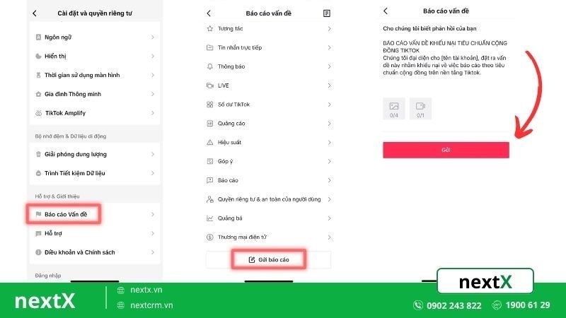 4 bước khắc phục lỗi tiêu chuẩn cộng đồng Tiktok trong phút mốt