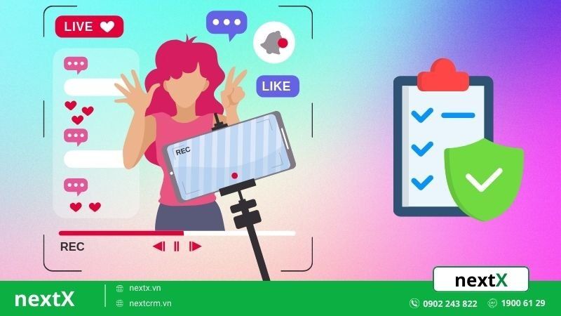 4 bước khắc phục lỗi tiêu chuẩn cộng đồng Tiktok trong phút mốt