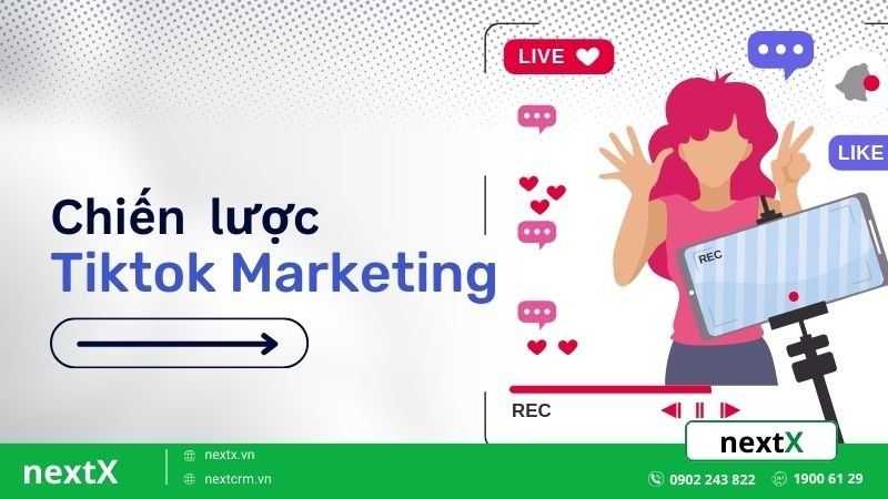 3 bí mật thất bại của chiến lược Tiktok Marketing ít người nhận ra