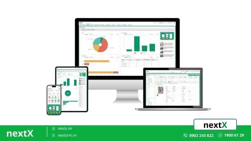 Tính năng nextx crm