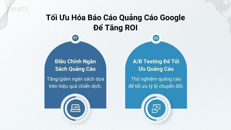 Tối ưu hóa báo cáo quảng cáo google để tăng ROI
