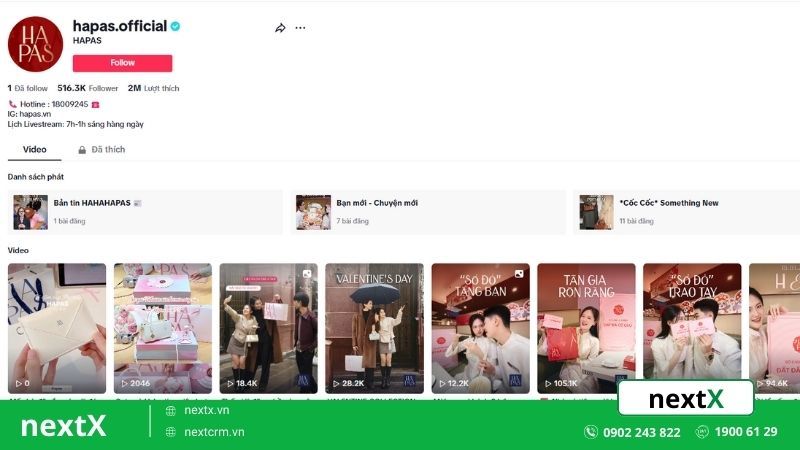 tối ưu hồ sơ cá nhân