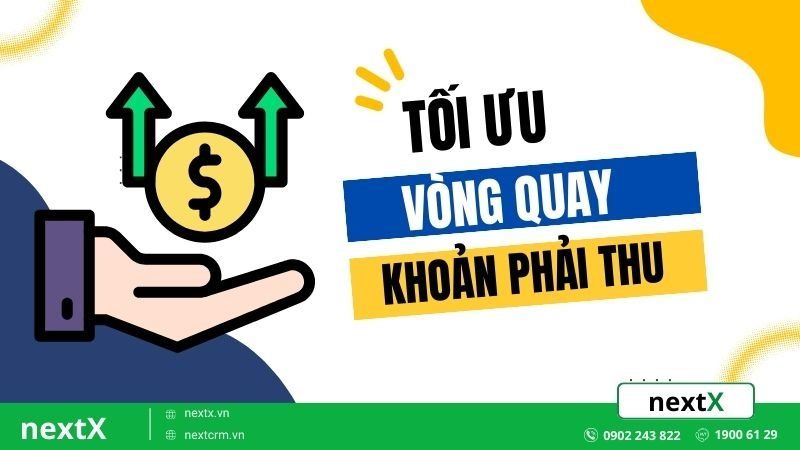 tối ưu vòng quay khoản phải thu