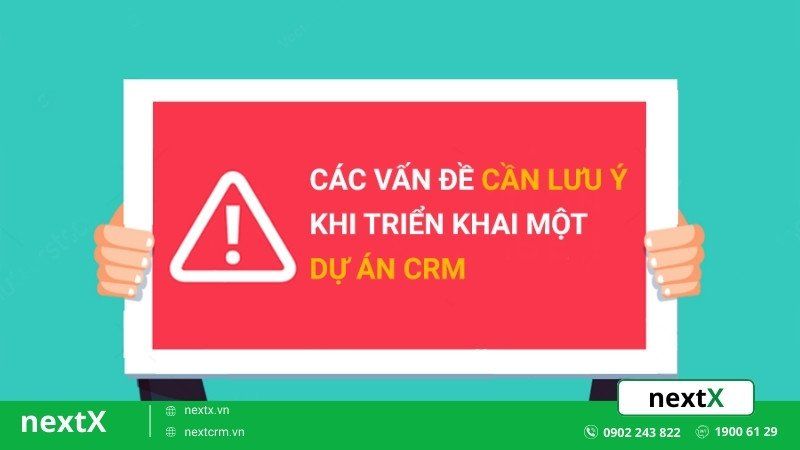 quy trình triển khai CRM