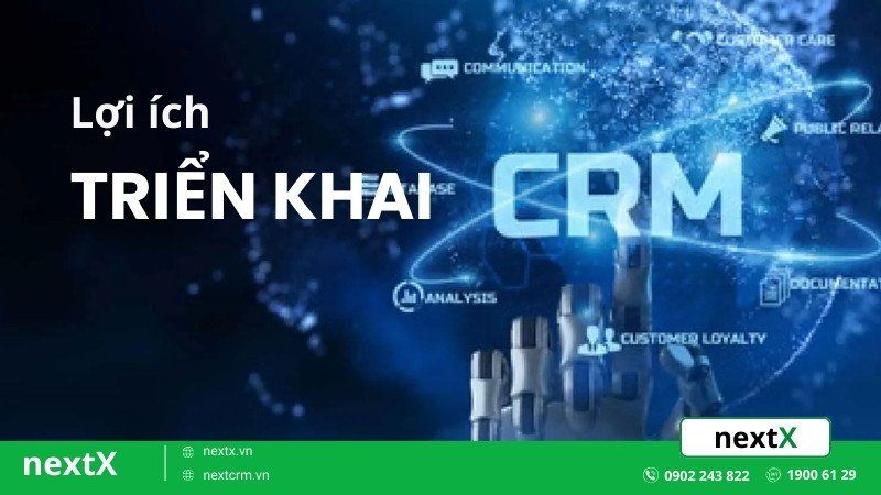 quy trình triển khai CRM