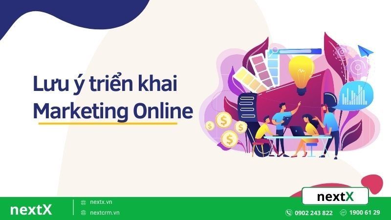 triển khai marketing
