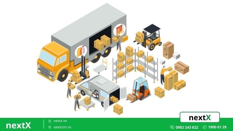 trung gian phân phối là gì