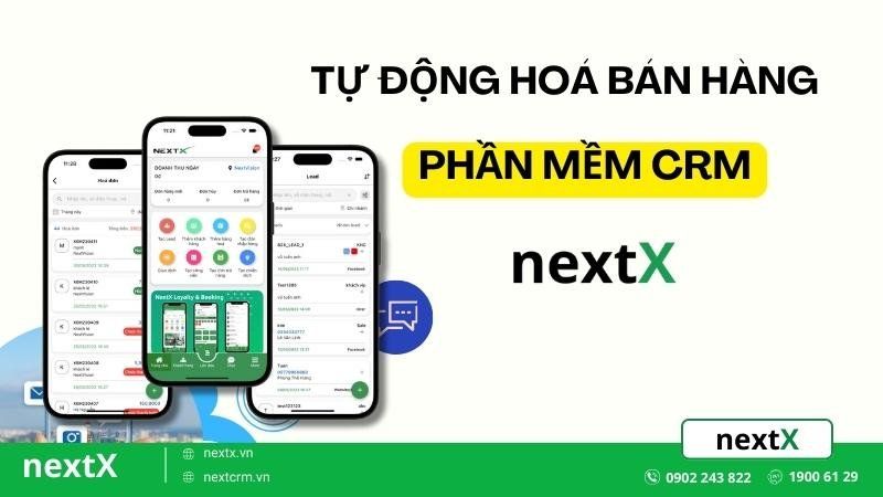 Tự động hoá bán hàng