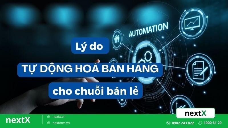 Tự động hoá bán hàng