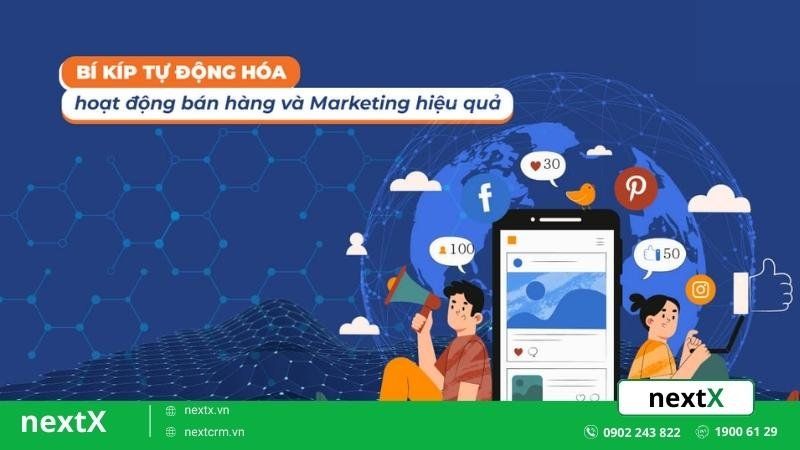 Tự động hoá bán hàng