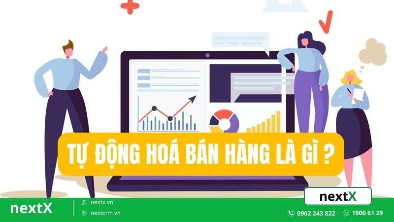 Tự động hoá bán hàng