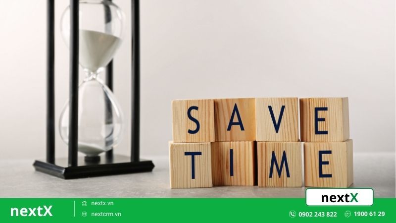 tự động hóa và tiết kiệm thời gian