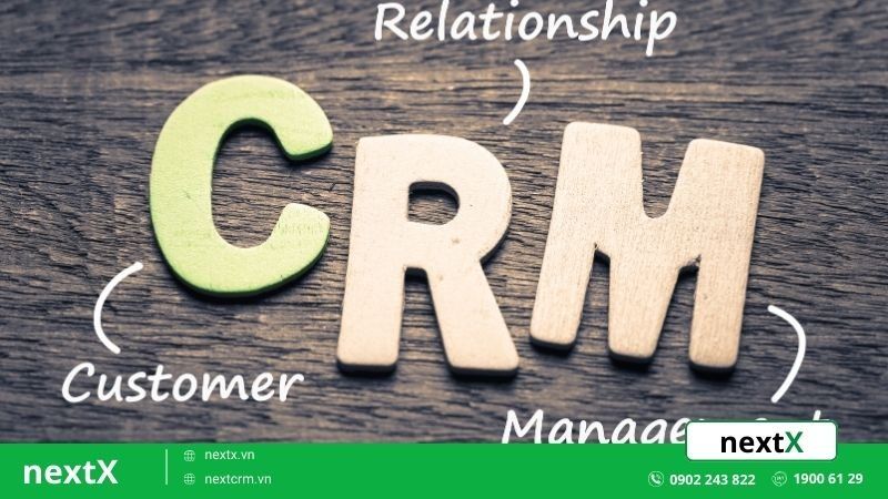 ứng dụng CRM