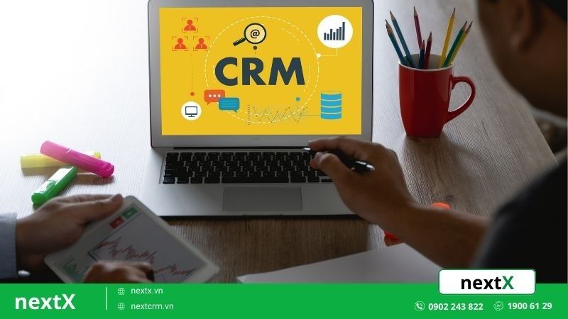 ứng dụng CRM