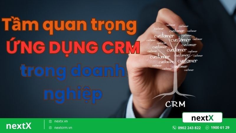 ứng dụng CRM