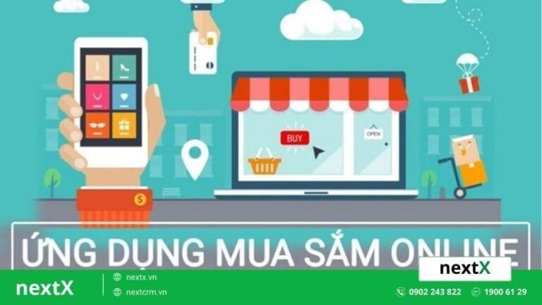 ứng dụng mua hàng online