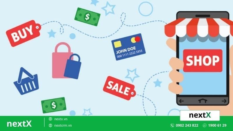 ứng dụng mua hàng online