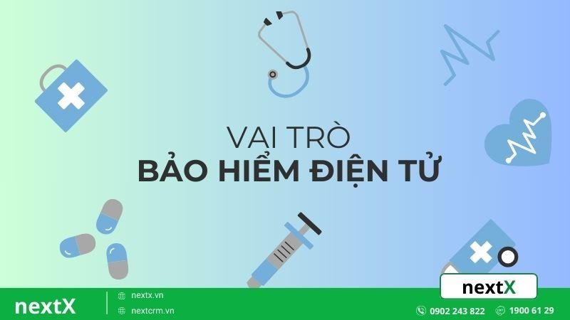 vai trò bảo hiển điện tử