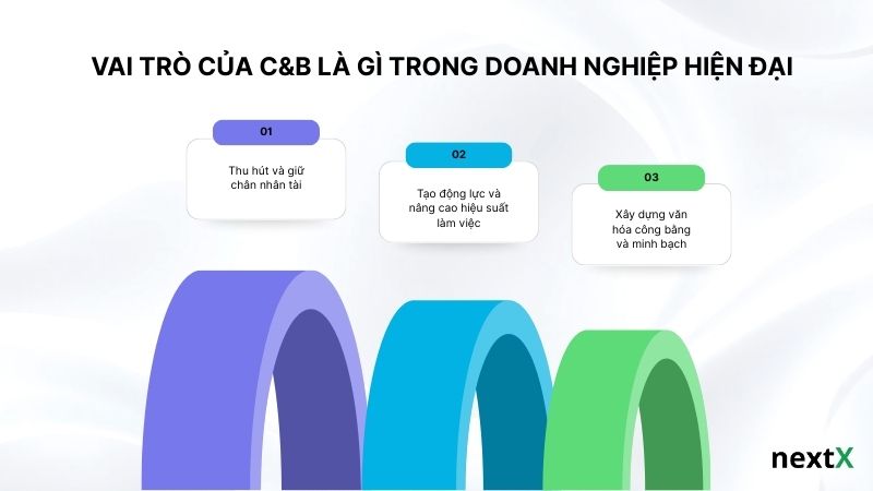 Vai trò của C&B là gì trong doanh nghiệp hiện đại